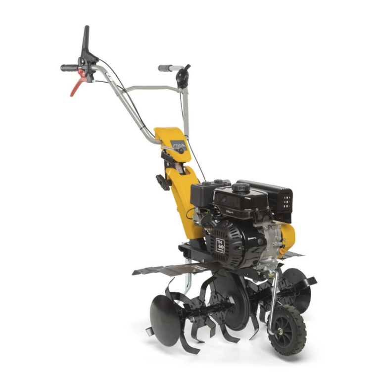 Puutarhajyrsin Stiga SRC 775 RG TM 60
