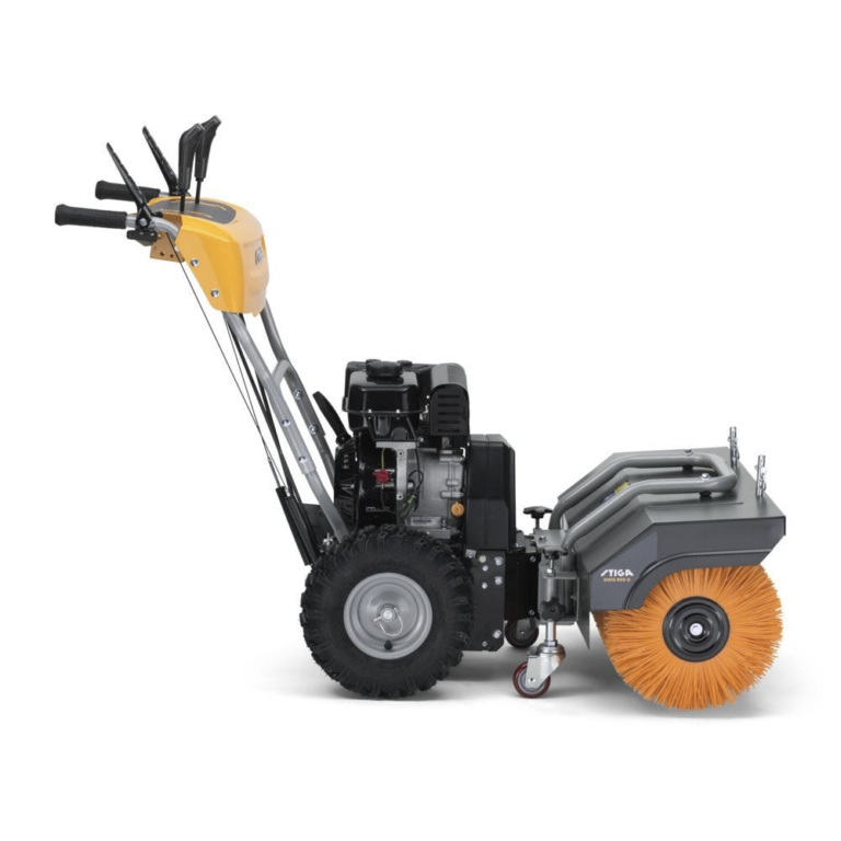 Harjakone Stiga SWS 800 G