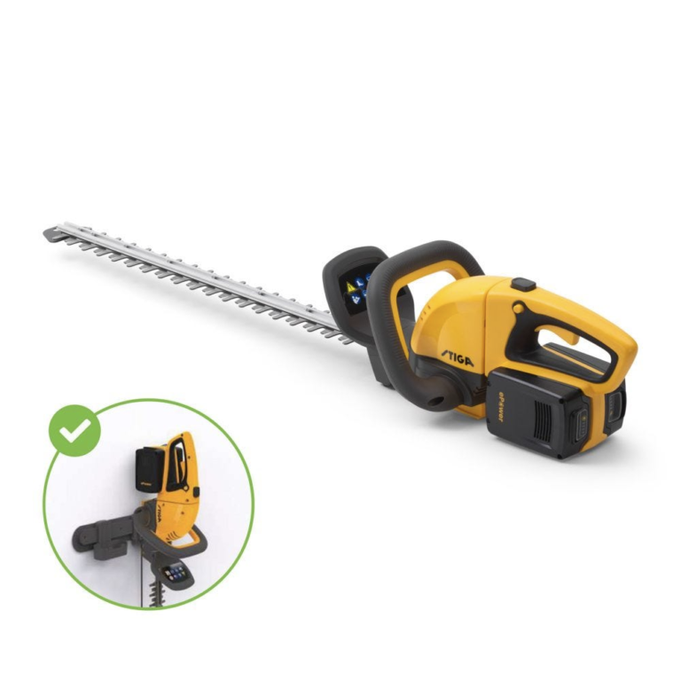 Akkupensasleikkuri Stiga HT 300E Kit