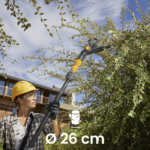 Akkupensasleikkuri Stiga PH 700E