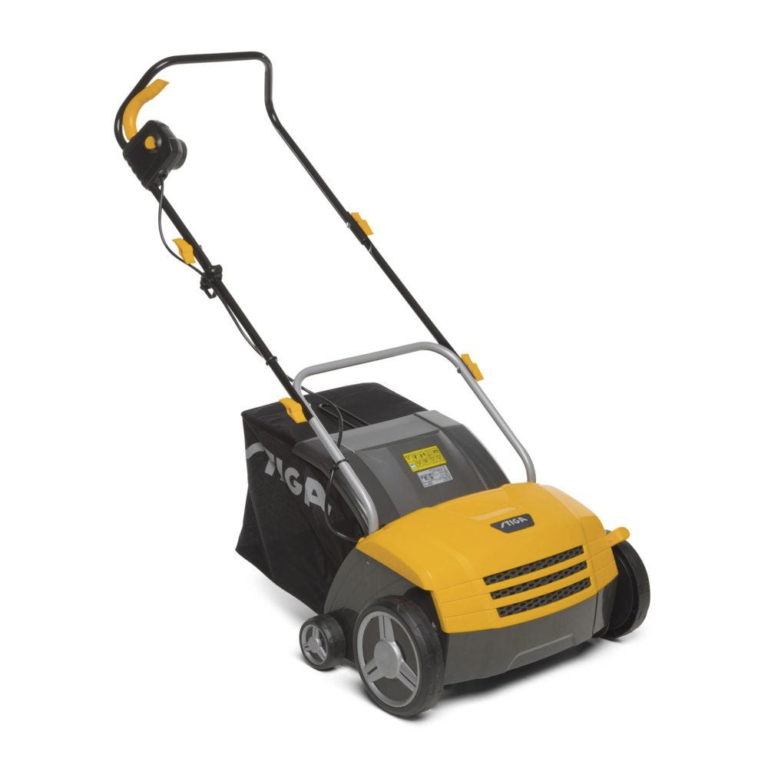Nurmikon ilmaaja Stiga SV 213 E