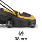 Akkuruohonleikkuri Stiga Collector 140E Kit