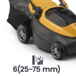 Akkuruohonleikkuri Stiga Collector 140E Kit