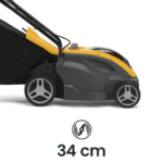 Akkuruohonleikkuri Stiga Combi 336E Kit