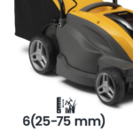 Akkuruohonleikkuri Stiga Combi 336E Kit