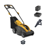 Akkuruohonleikkuri Stiga Combi 336E Kit