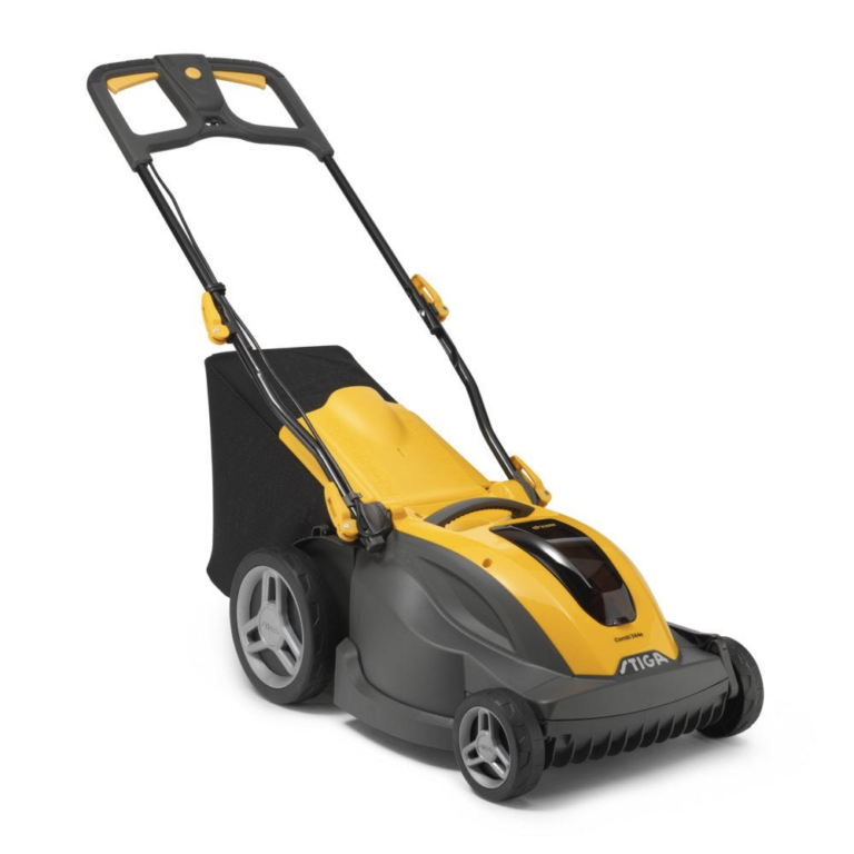 Akkuruohonleikkuri Stiga Combi 344E Kit