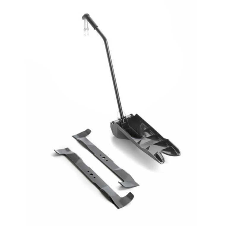 Multiclip-lisälaite Stiga + Terät Estate 9122 W
