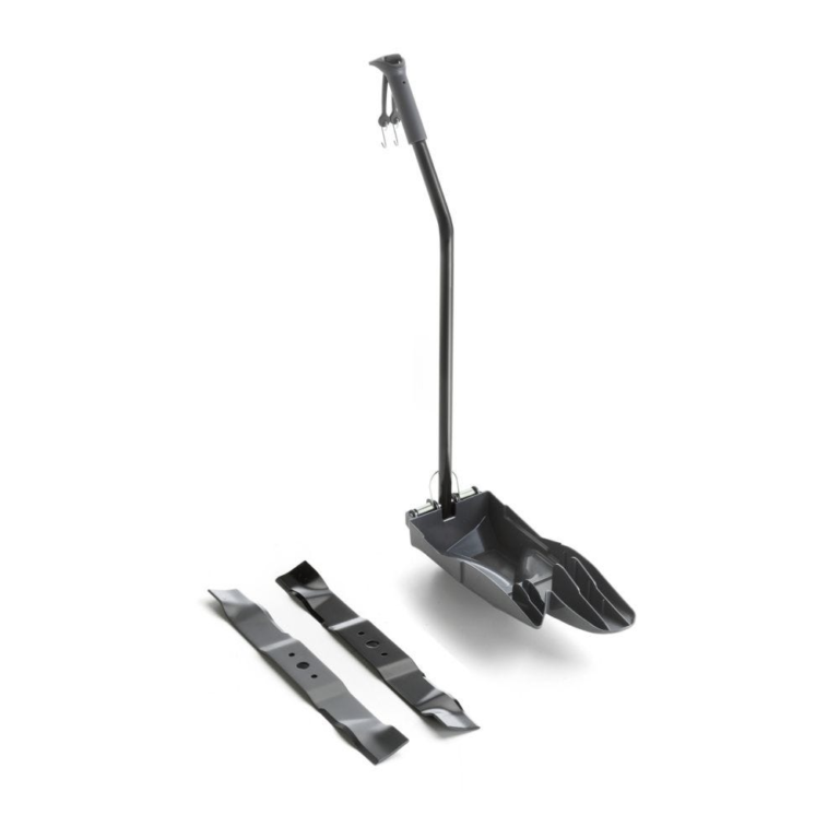 Multiclip-lisälaite Stiga + Terät Estate 98 cm