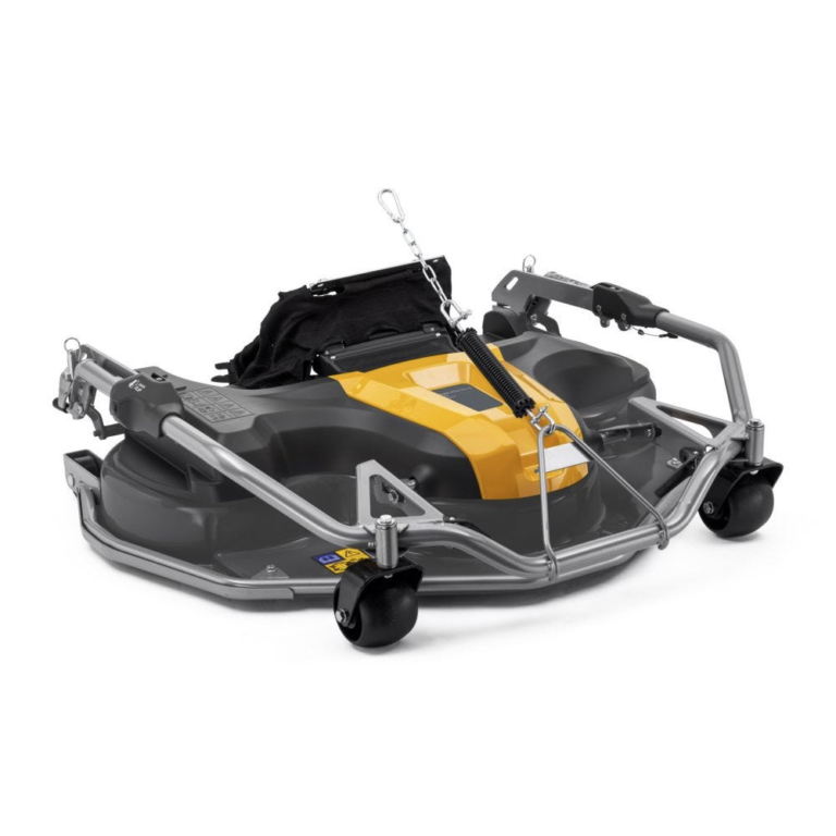 Leikkuupöytä Stiga Park Combi Pro 110 Q Plus