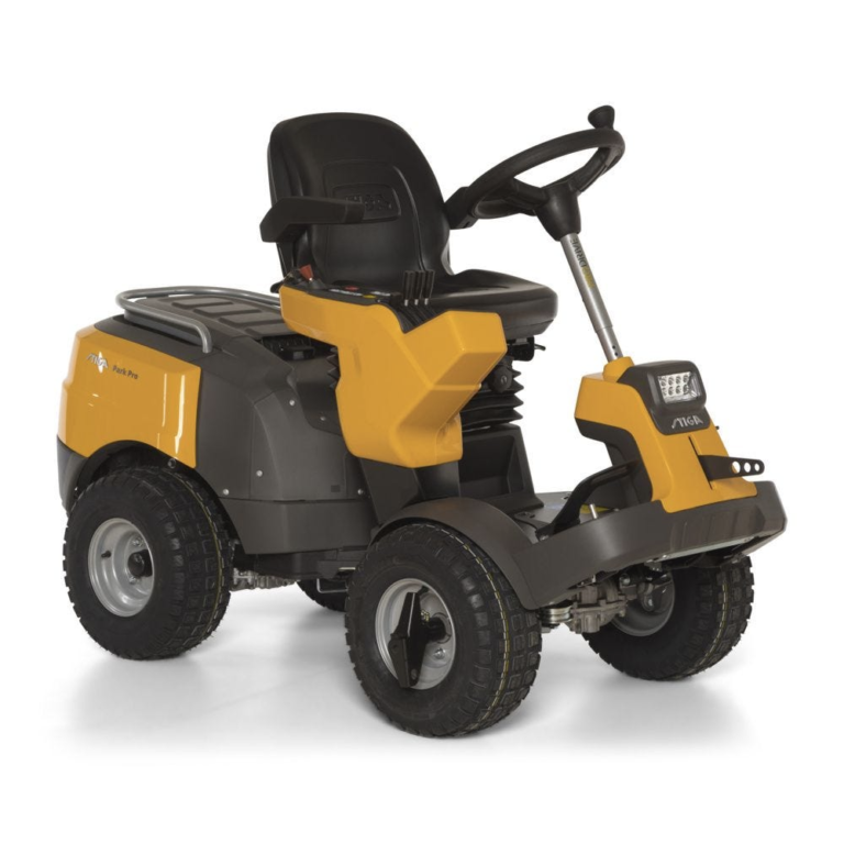 Etuleikkuri Stiga Park Pro 900 AWX