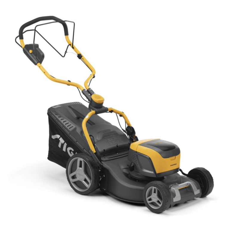 Akkuruohonleikkuri Stiga Combi 548e S Kit