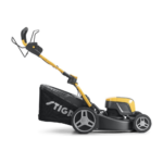 Akkuruohonleikkuri Stiga Combi 548e S Kit