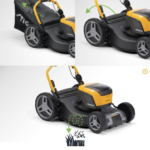 Akkuruohonleikkuri Stiga Combi 548e S Kit