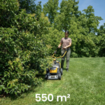 Akkuruohonleikkuri Stiga Combi 548e S Kit