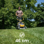 Akkuruohonleikkuri Stiga Combi 548e S Kit