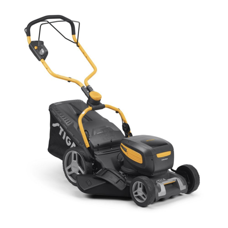 Akkuruohonleikkuri Stiga Combi 748e V Kit
