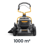 Akkuruohonleikkuri Stiga Combi 748e V Kit