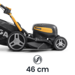 Akkuruohonleikkuri Stiga Combi 748e V Kit