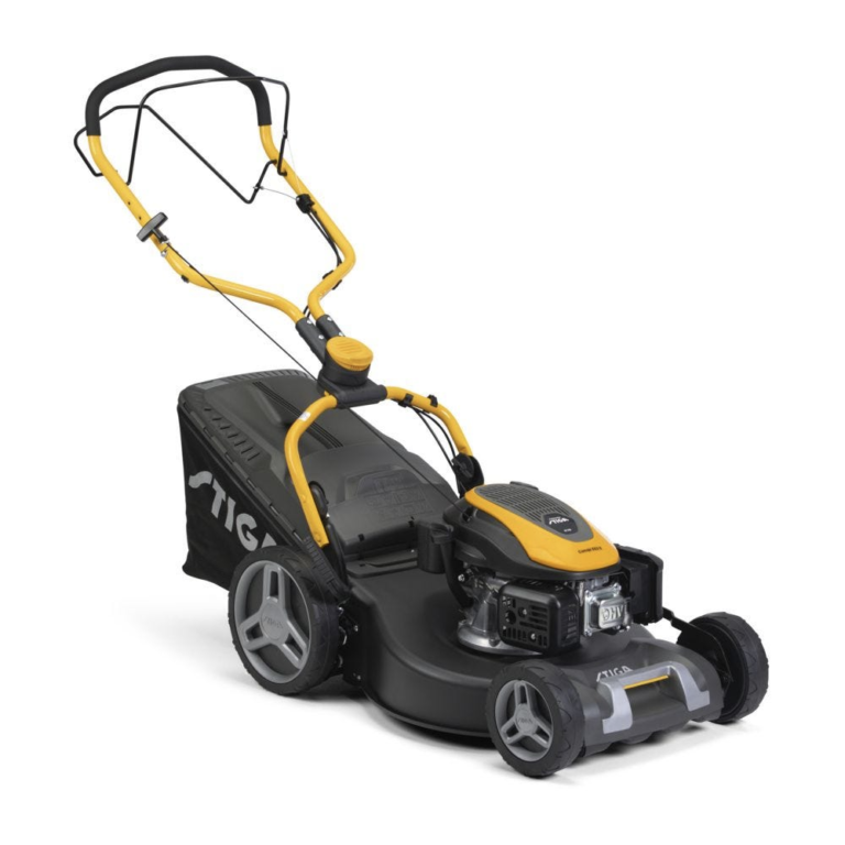Ruohonleikkuri Stiga Combi 553 S