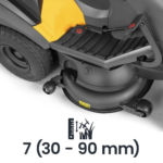 Puutarhatraktori Stiga Estate 9102 W