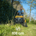 Akkupuutarhatraktori Stiga Tornado 5108e
