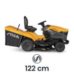 Puutarhatraktori Stiga Estate 7122 W