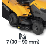 Puutarhatraktori Stiga Estate 7122 W