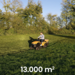 Akkupuutarhatraktori Stiga Estate 598e