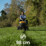 Akkupuutarhatraktori Stiga Estate 598e