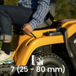 Akkupuutarhatraktori Stiga Estate 598e