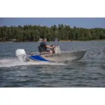 Moottorivene Alutroll 410 Snapper pro keskipulpetilla Tohatsu MFS40AWETL perämoottorilla - Image 7