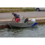 Moottorivene Alutroll 410 Snapper pro keskipulpetilla Tohatsu MFS40AWETL perämoottorilla - Image 6
