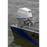 Moottorivene Alutroll 410 Snapper pro keskipulpetilla Tohatsu MFS40AWETL perämoottorilla - Image 5