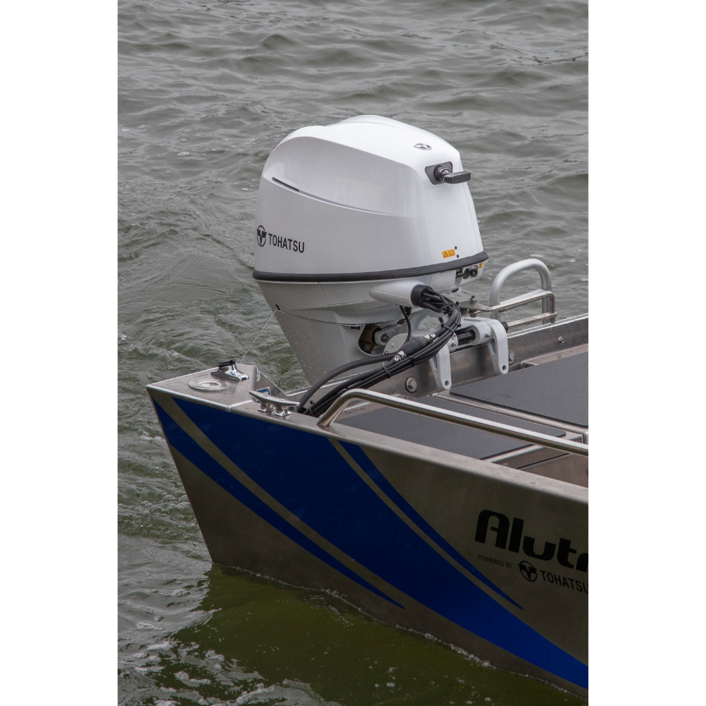 Moottorivene Alutroll 410 Snapper pro keskipulpetilla Tohatsu MFS40AWETL perämoottorilla - Image 5