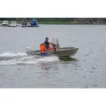 Moottorivene Alutroll 410 Snapper pro keskipulpetilla Tohatsu MFS40AWETL perämoottorilla - Image 4