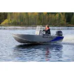 Moottorivene Alutroll 410 Snapper pro sivupulpetilla Tohatsu MFS40AETL perämoottorilla