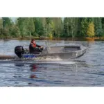 Moottorivene Alutroll 410 Snapper pro sivupulpetilla Tohatsu MFS40AETL perämoottorilla - Image 2