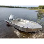 Moottorivene Alutroll 410 Snapper pro sivupulpetilla Tohatsu MFS40AETL perämoottorilla - Image 3