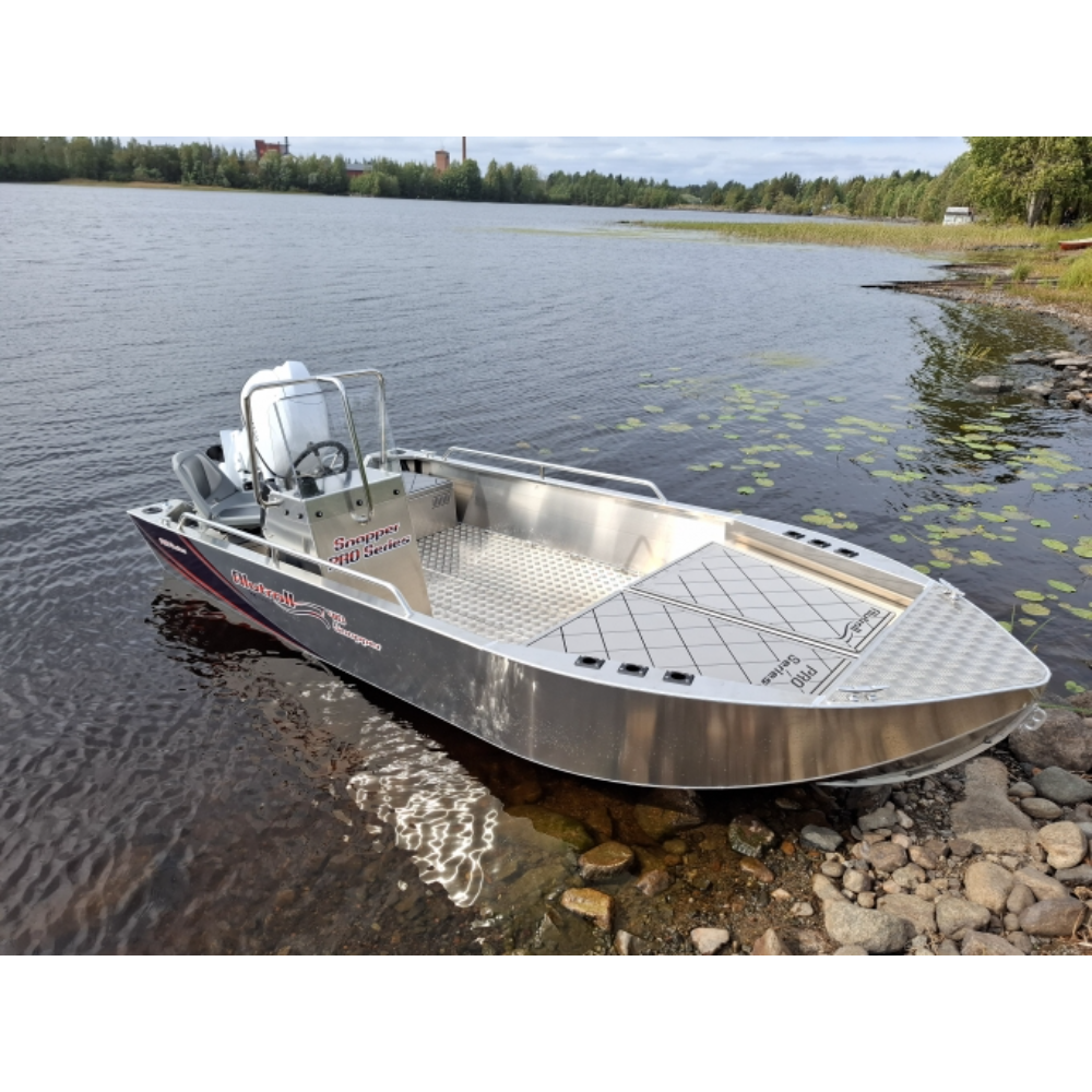 Moottorivene Alutroll 410 Snapper pro sivupulpetilla Tohatsu MFS40AETL perämoottorilla - Image 3