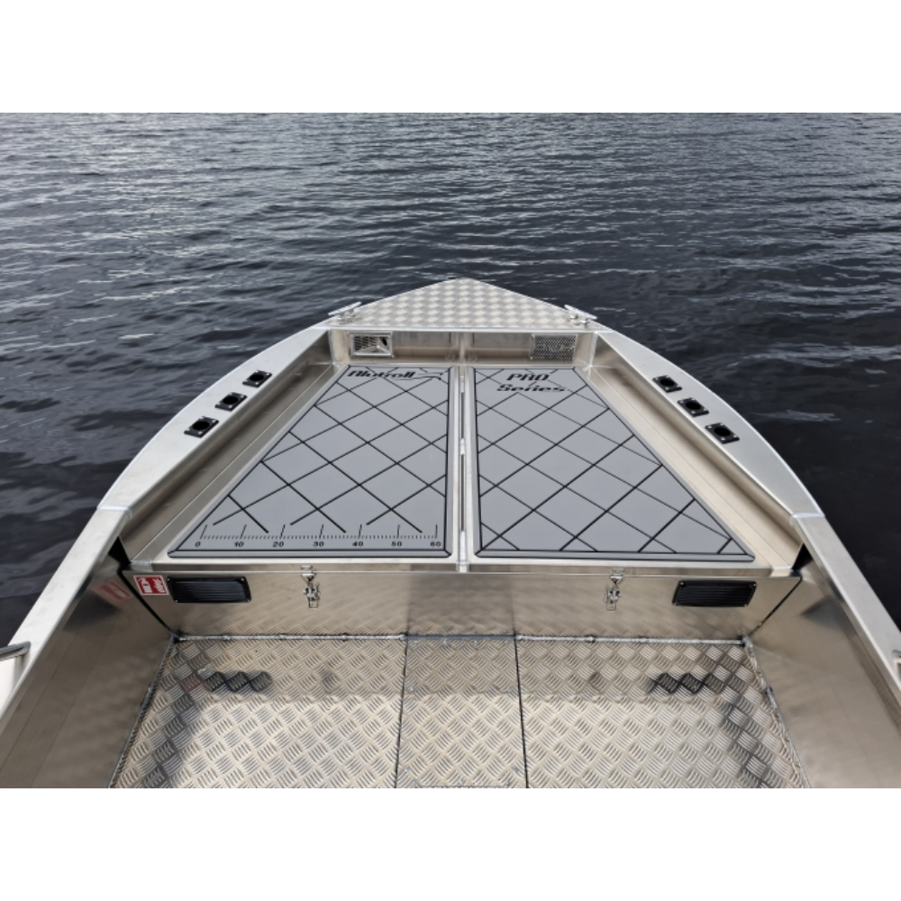 Moottorivene Alutroll 410 Snapper pro sivupulpetilla Tohatsu MFS40AETL perämoottorilla - Image 5