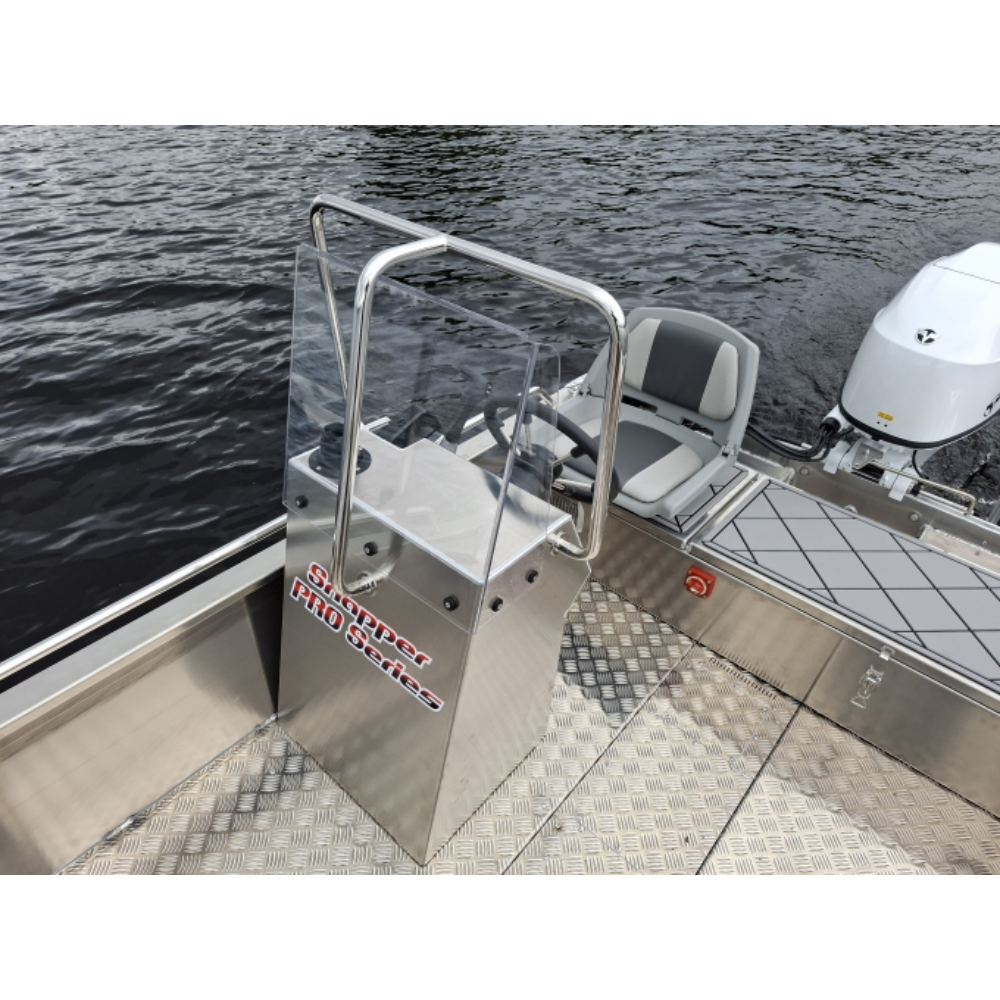 Moottorivene Alutroll 410 Snapper pro sivupulpetilla Tohatsu MFS40AETL perämoottorilla - Image 6