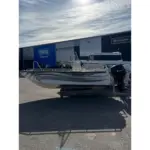 Moottorivene Alutroll 465 Trooper lite sivupulpetilla Tohatsu MFS50AETL perämoottorilla