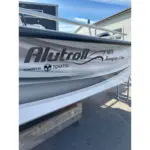 Moottorivene Alutroll 465 Trooper lite sivupulpetilla Tohatsu MFS50AETL perämoottorilla - Image 4