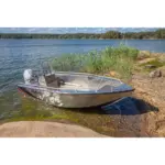Moottorivene Alutroll 465 Trooper lite sivupulpetilla Tohatsu MFS50AETL perämoottorilla - Image 8