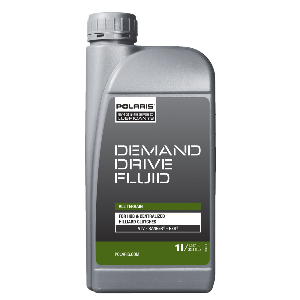 502563_Polaris_Voimansiirtooljy_demand_drive_fluid,_1L_kuva Voimansiirtoöljy Polaris demand drive fluid, 1L - Image 1