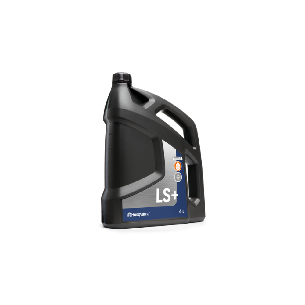 5780371-02_Husqvarna_2T-oljy_LS+_4L_kuva 2T-Öljy LS+ Husqvarna, 4L - Image 1