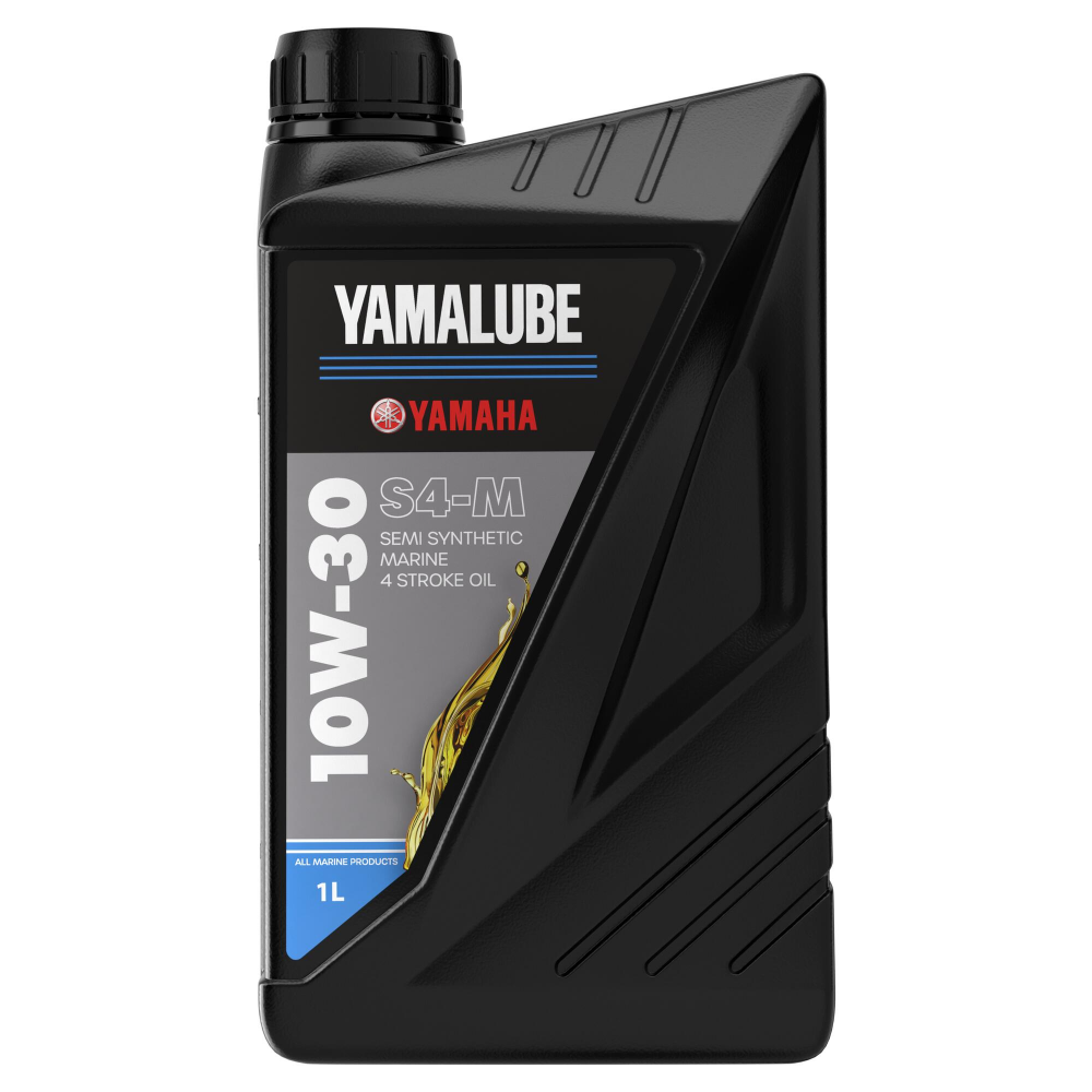 YMD630500101_Yamalube_Moottorioljy_puolisynteettinen_10W30,_1L_kuva Moottoriöljy puolisynteettinen Yamalube 10W30, 1L - Image 1