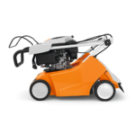 Nurmikon ilmaaja Stihl RL 540