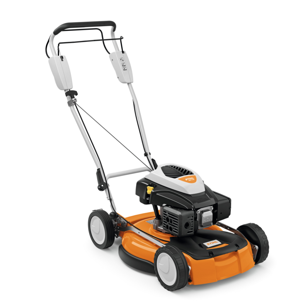 Ruohonleikkuri Stihl RM 4 RT Ruohonleikkuri Stihl RM 4 RT